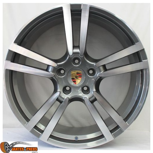 pack 4 jantes neuves en 19'. 5x130 pour Porsche 911 en 5x130. -  11x19 et 8.5x19"